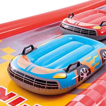 Racing Fun Glijbaan