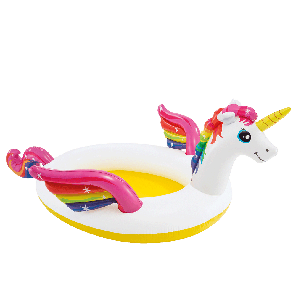 Opblaasbaar zwembad unicorn 272x193x104 cm