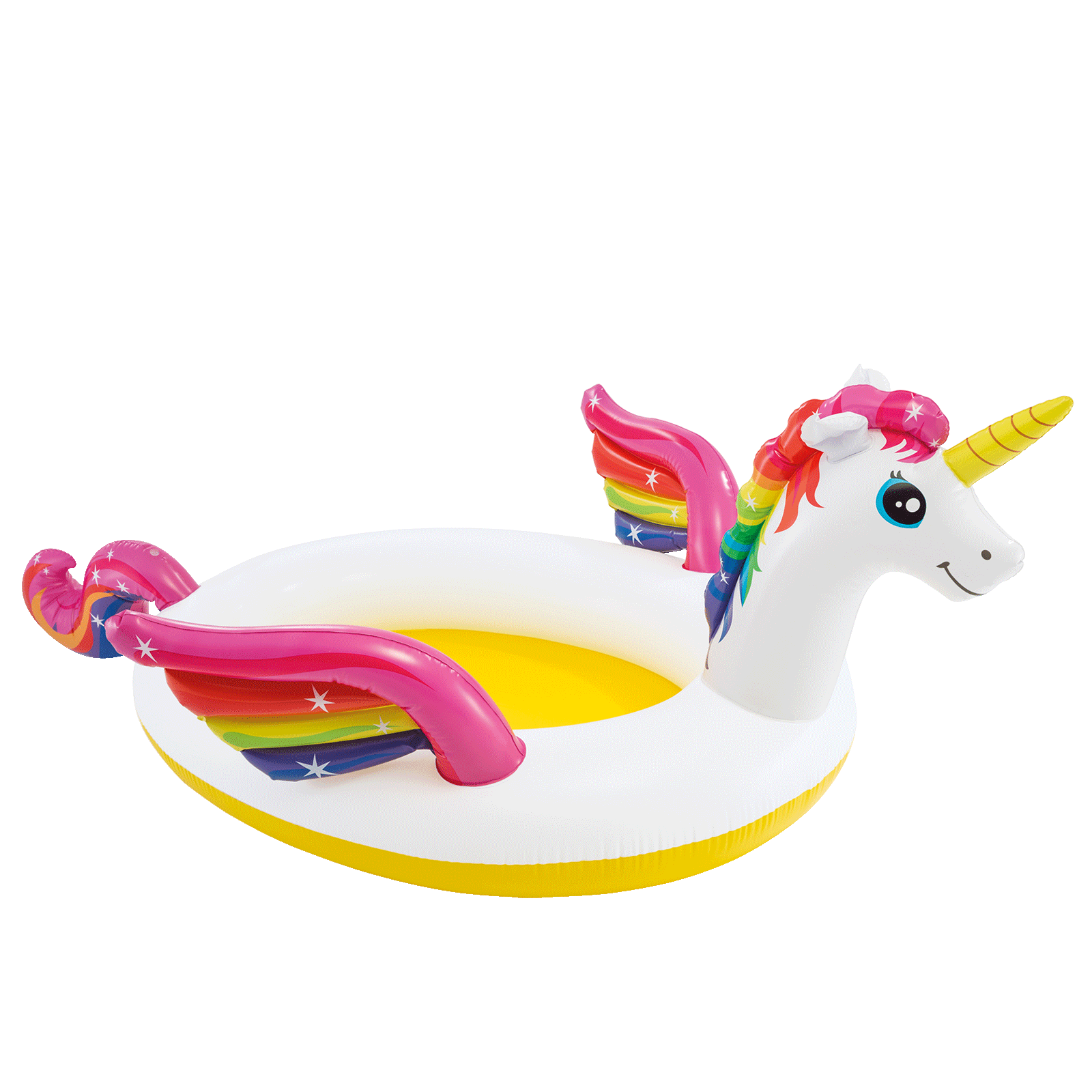 Opblaasbaar zwembad unicorn 272x193x104 cm