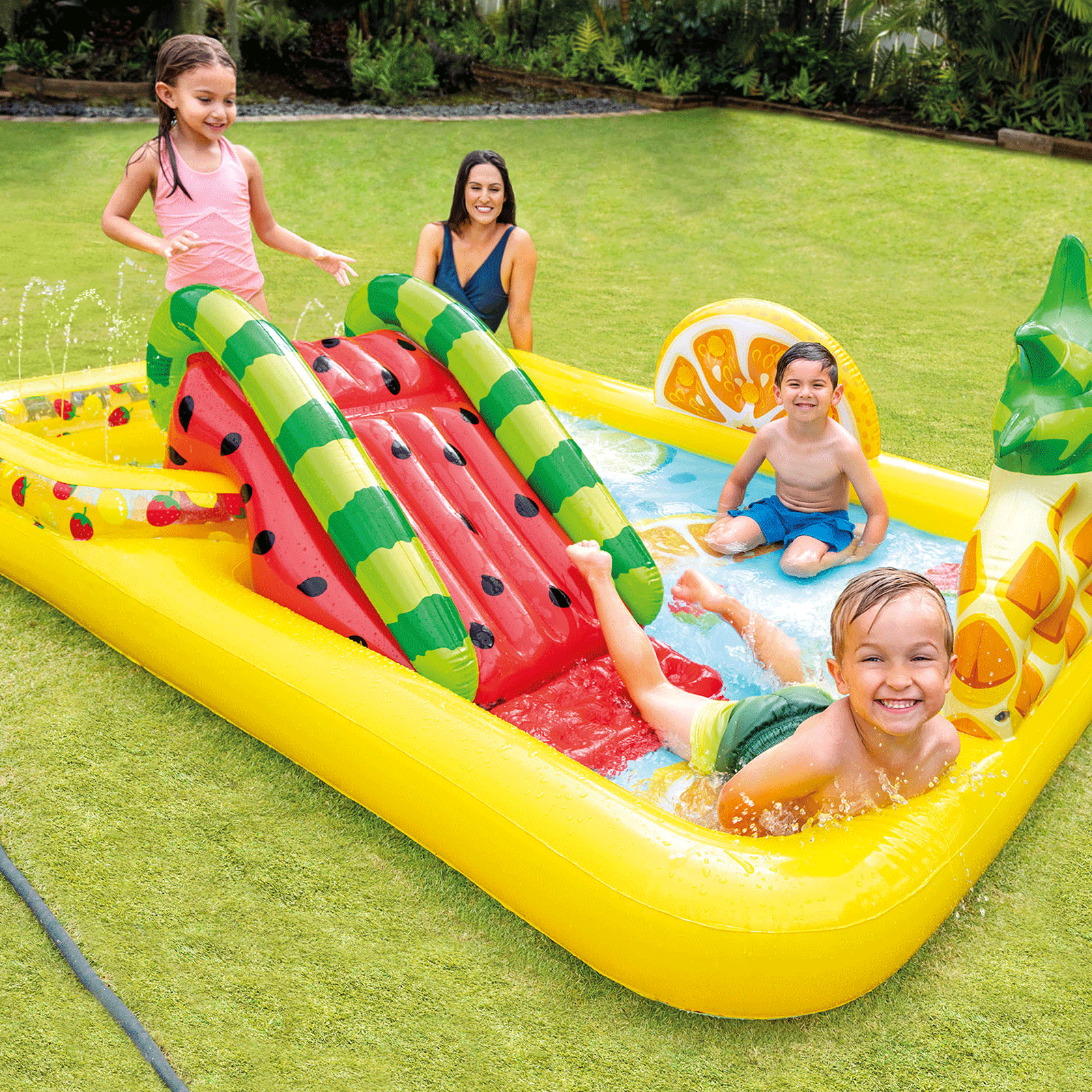 opblaas speelcenter | summertoys