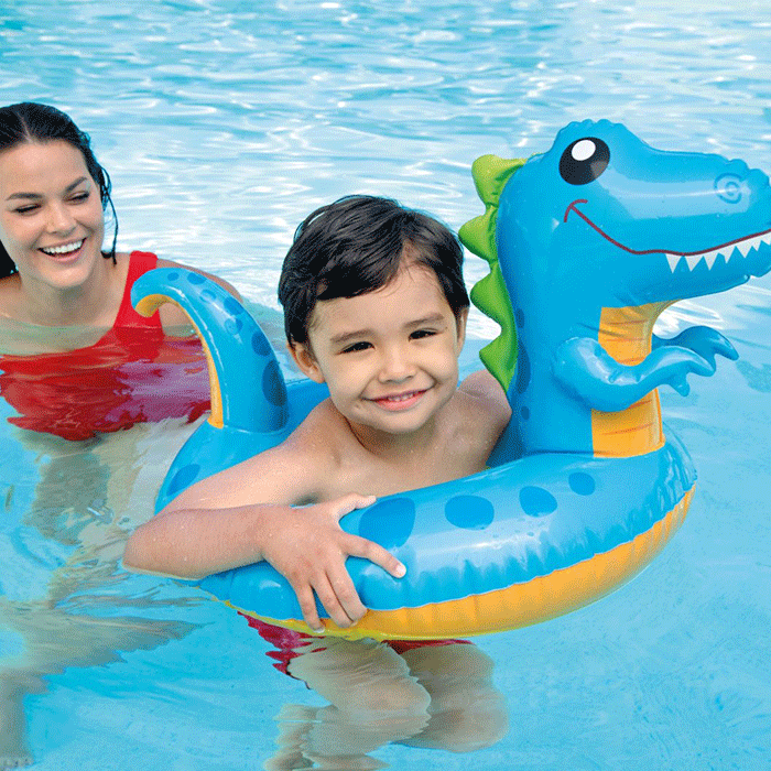 Zwemband kinderen Animal 76 cm