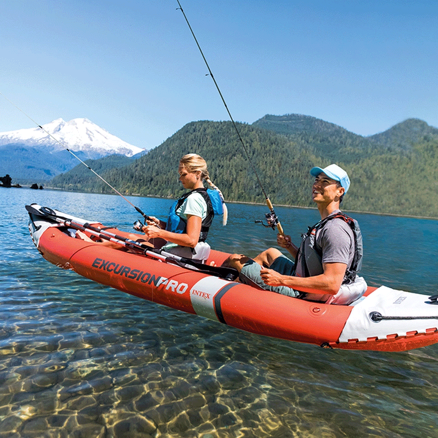 Excursion Pro K2 Kajak 2-persoons