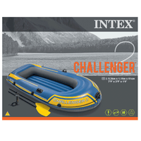 Opblaasboot Challenger 2 (set)