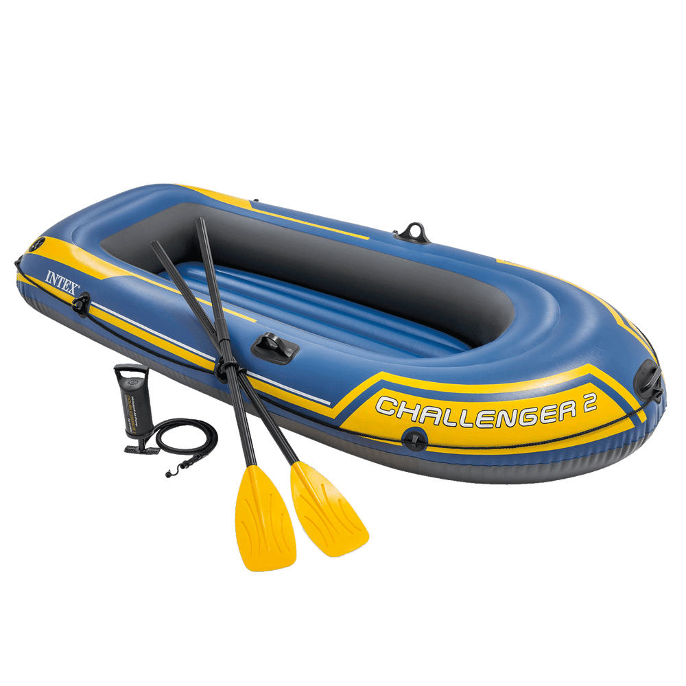 Opblaasboot Challenger 2 (set)