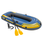 Opblaasboot Challenger 2 (set)