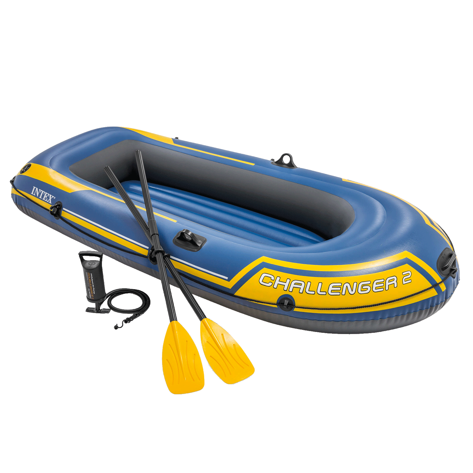 Opblaasboot Challenger 2 (set)