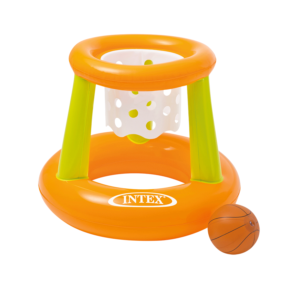 Opblaasbare basketbalset