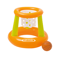 Opblaasbare basketbalset