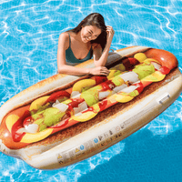Opblaas luchtbed Hotdog 180 cm
