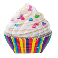 Luchtbed vanilla cupcake 142 cm