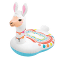 Opblaas Lama ride-on