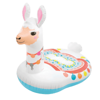 Opblaas Lama ride-on