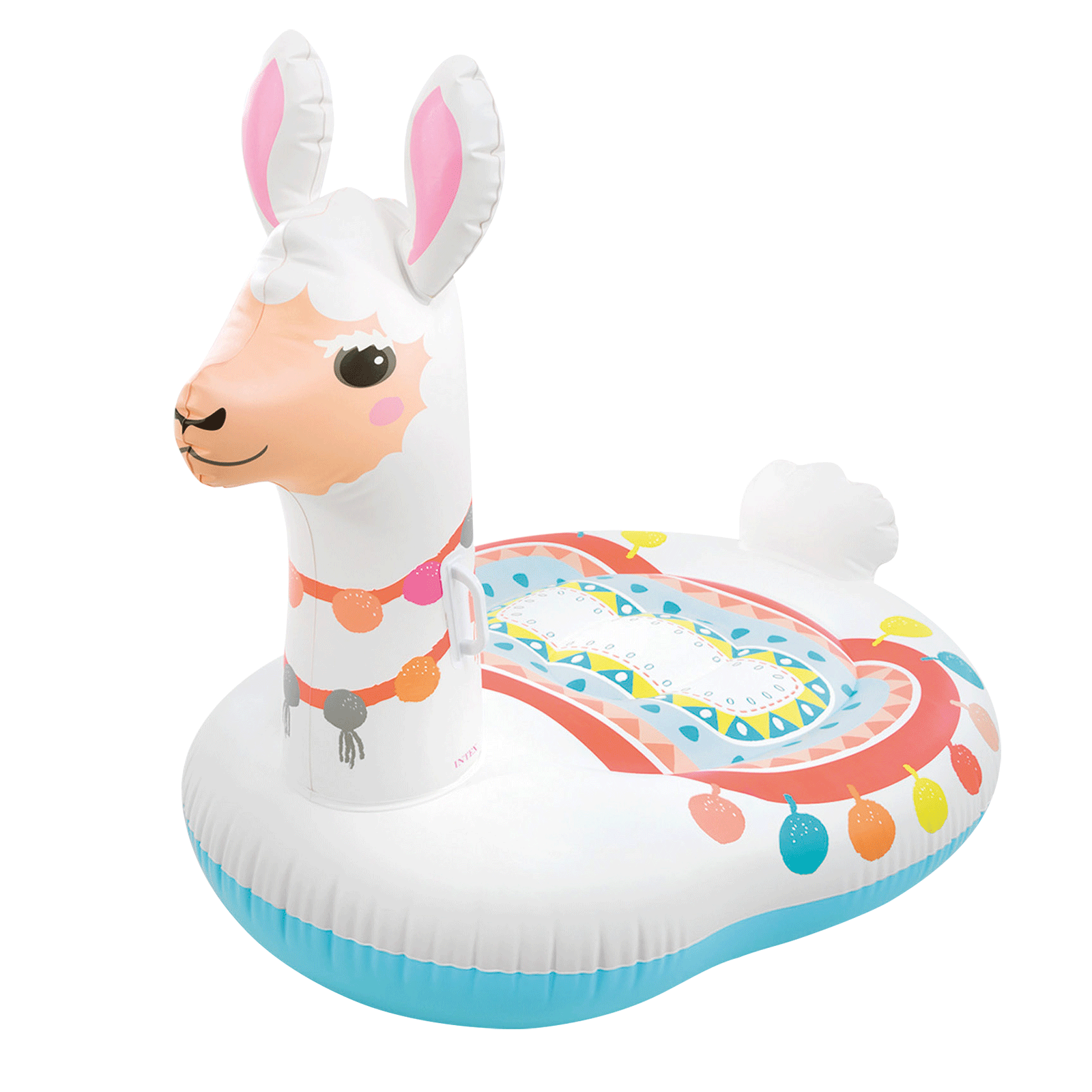 Opblaas Lama ride-on