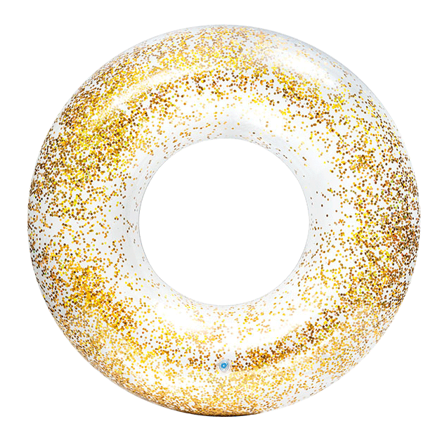 Zwemband Sparkling Glitter 119 cm