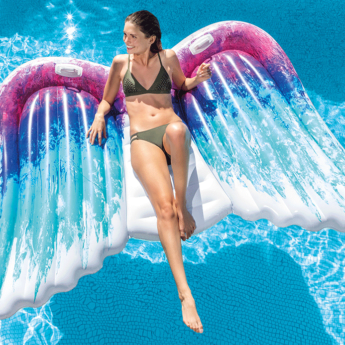 Angel Wings luchtbed