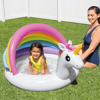 Baby zwembad unicorn 127x69 cm