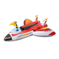 Vliegtuig met waterpistool 117 cm