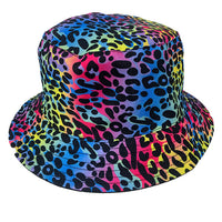 Bucket hat rainbows