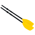 Pompen en peddels