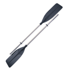 Peddelset aluminium 137 cm