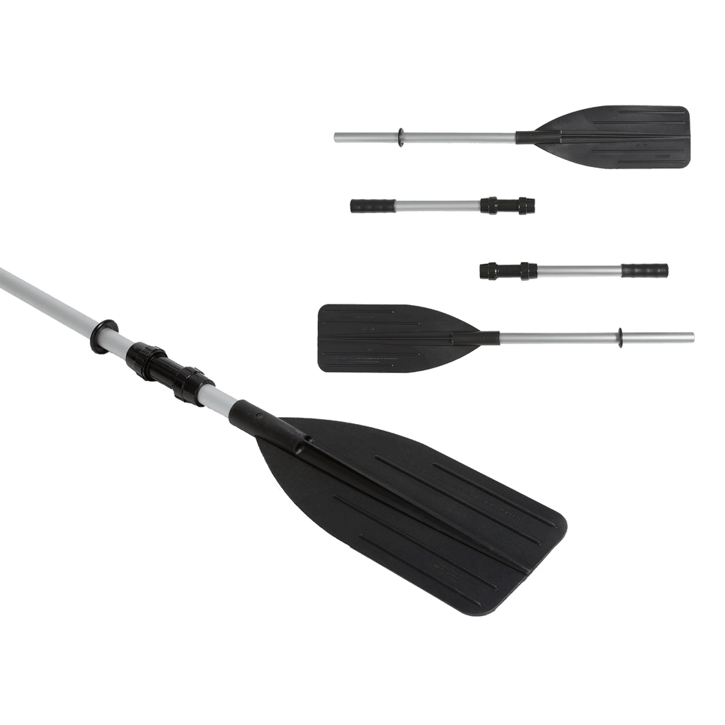 Peddelset aluminium 137 cm