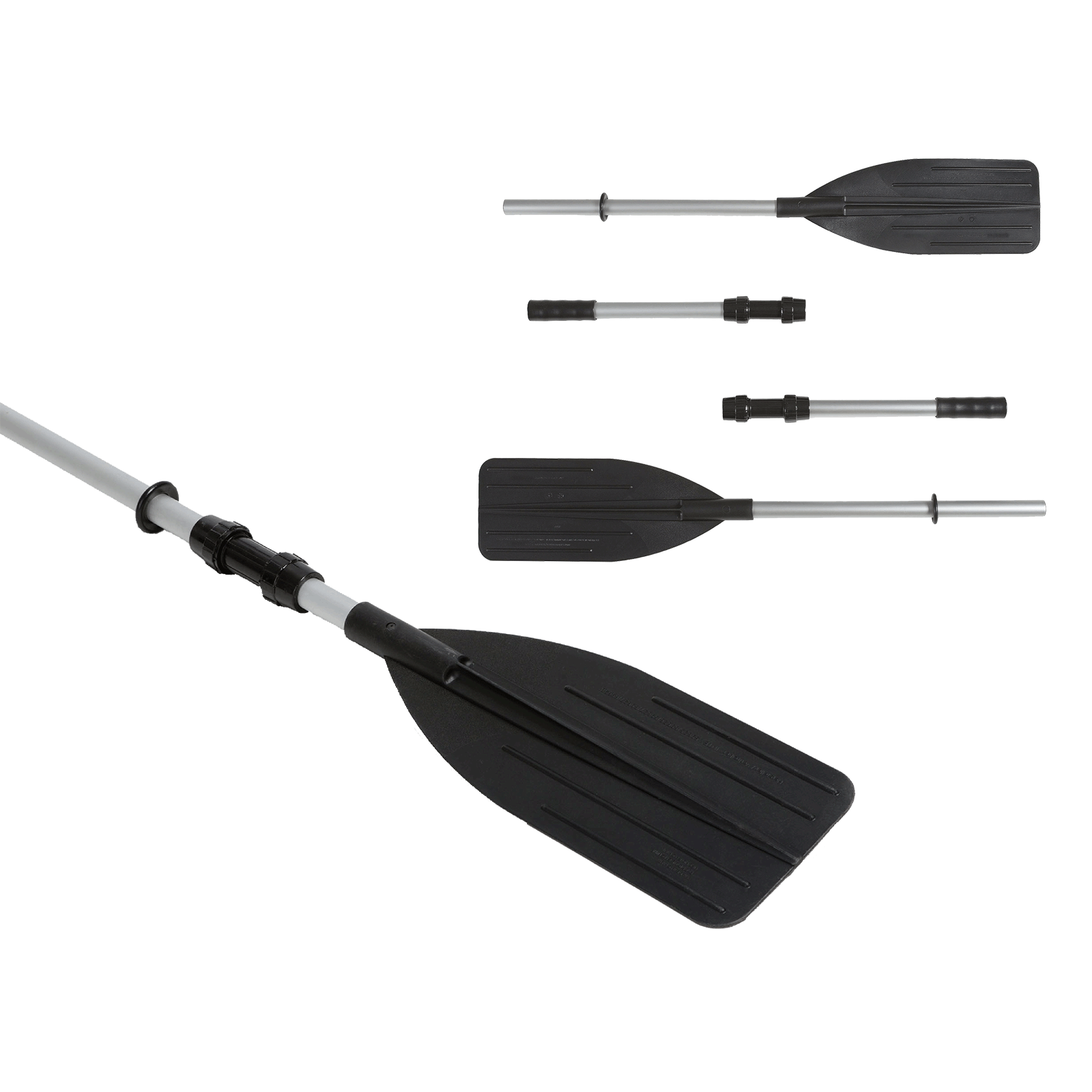 Peddelset aluminium 137 cm