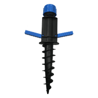 Parasolhouder deLuxe