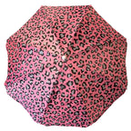 Strandparasol luipaard print 180 cm