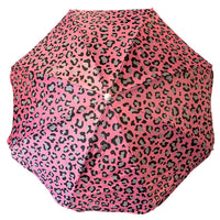 Strandparasol luipaard print 180 cm