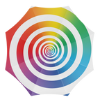 Strandparasol Spirale 180 cm nylon