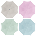 Strandparasol pastel polyester