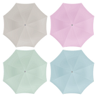 Strandparasol pastel polyester