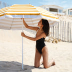 Strandparasol glamour beach 200 cm