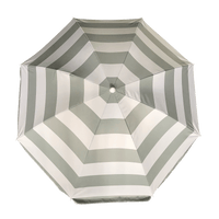 Strandparasol glamour beach 180 cm
