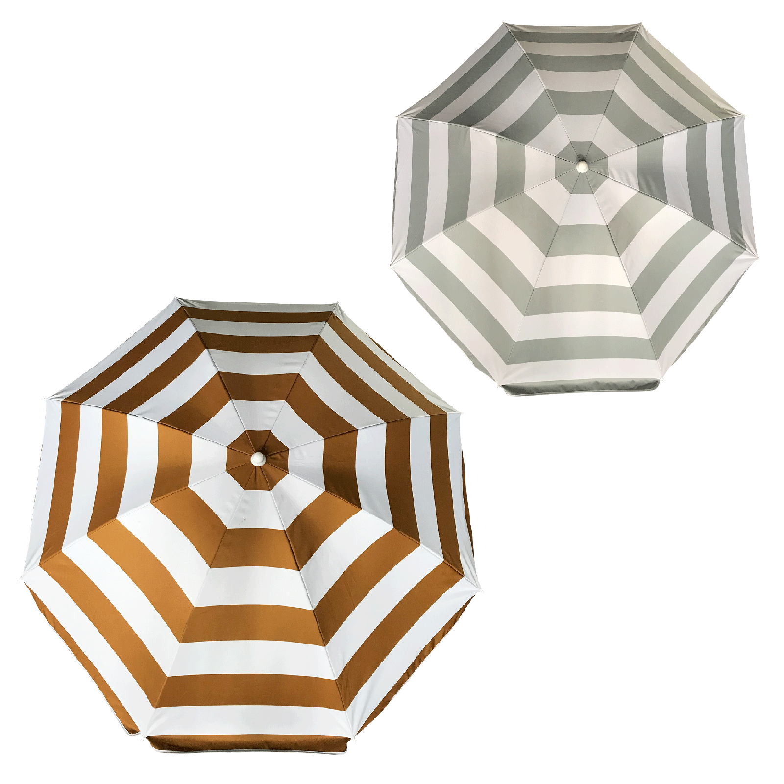 Strandparasol glamour beach 180 cm polyester