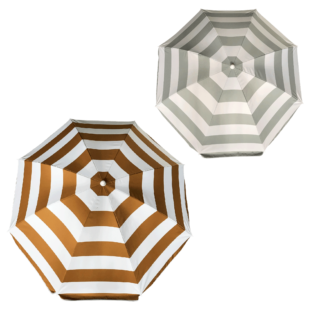 Strandparasol glamour beach 200 cm polyester