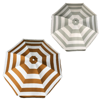 Strandparasol glamour beach 200 cm polyester