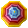 Strandparasol rainbow 200 cm