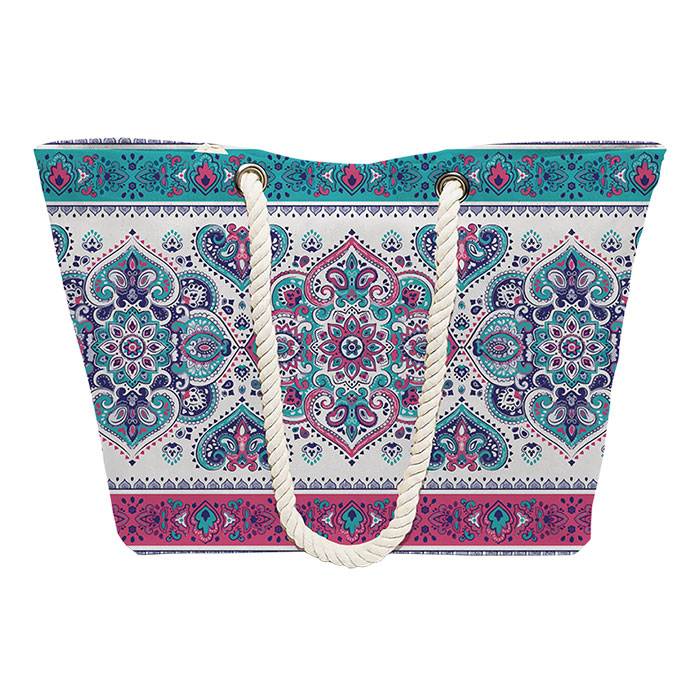 Strandtas Mandala