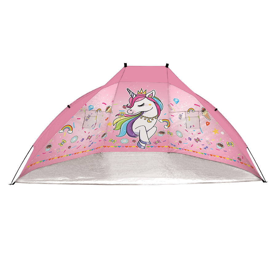 Beach cabana unicorn