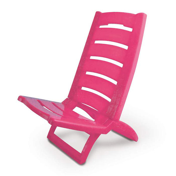 Strandstoel roze