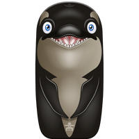 Bodyboard haai/orka 82 cm