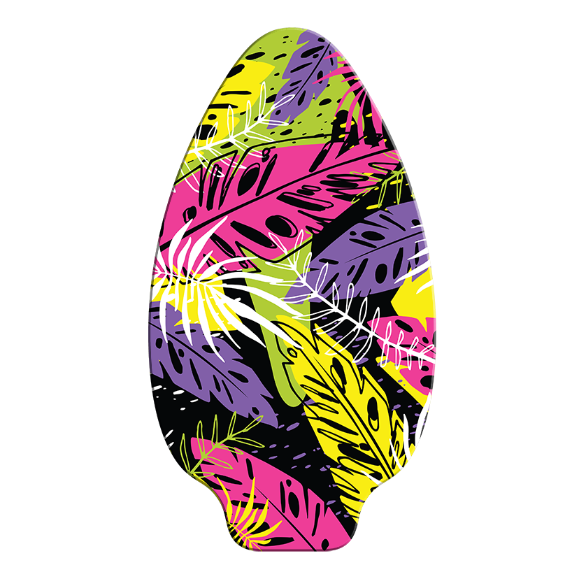 Skimboard Flowers 90 cm