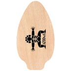 Skimboard Flowers 90 cm