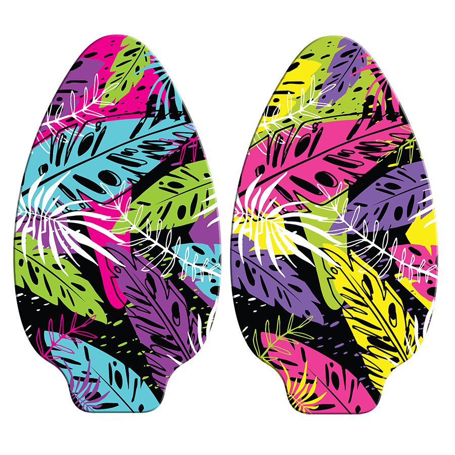 Skimboard Flowers