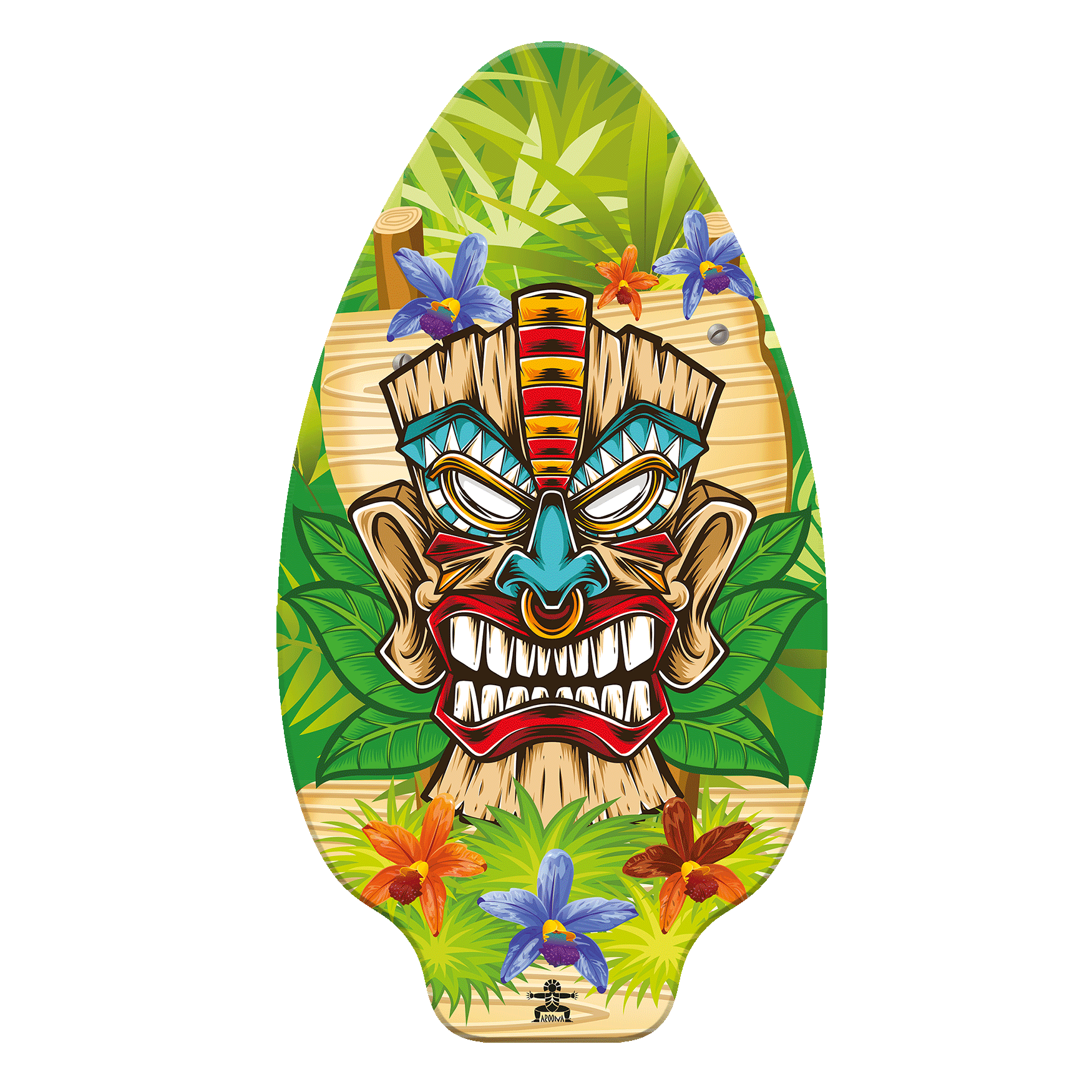 Skimboard tiki 80 cm