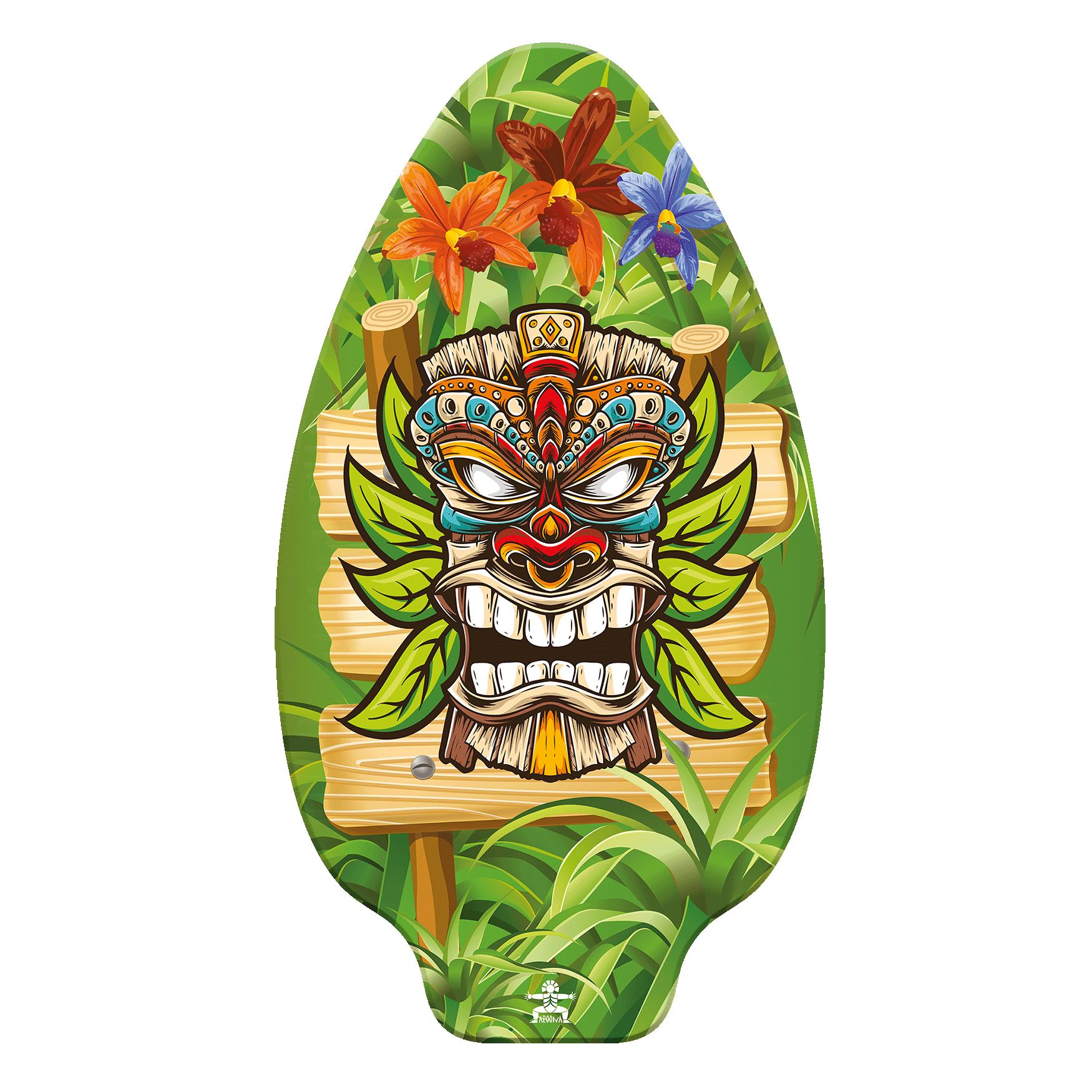 Skimboard tiki 80 cm