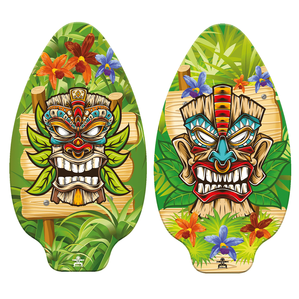 Skimboard tiki 80 cm
