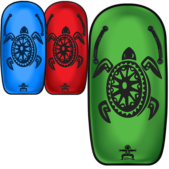 Bodyboard Turtle With Handles 92cm