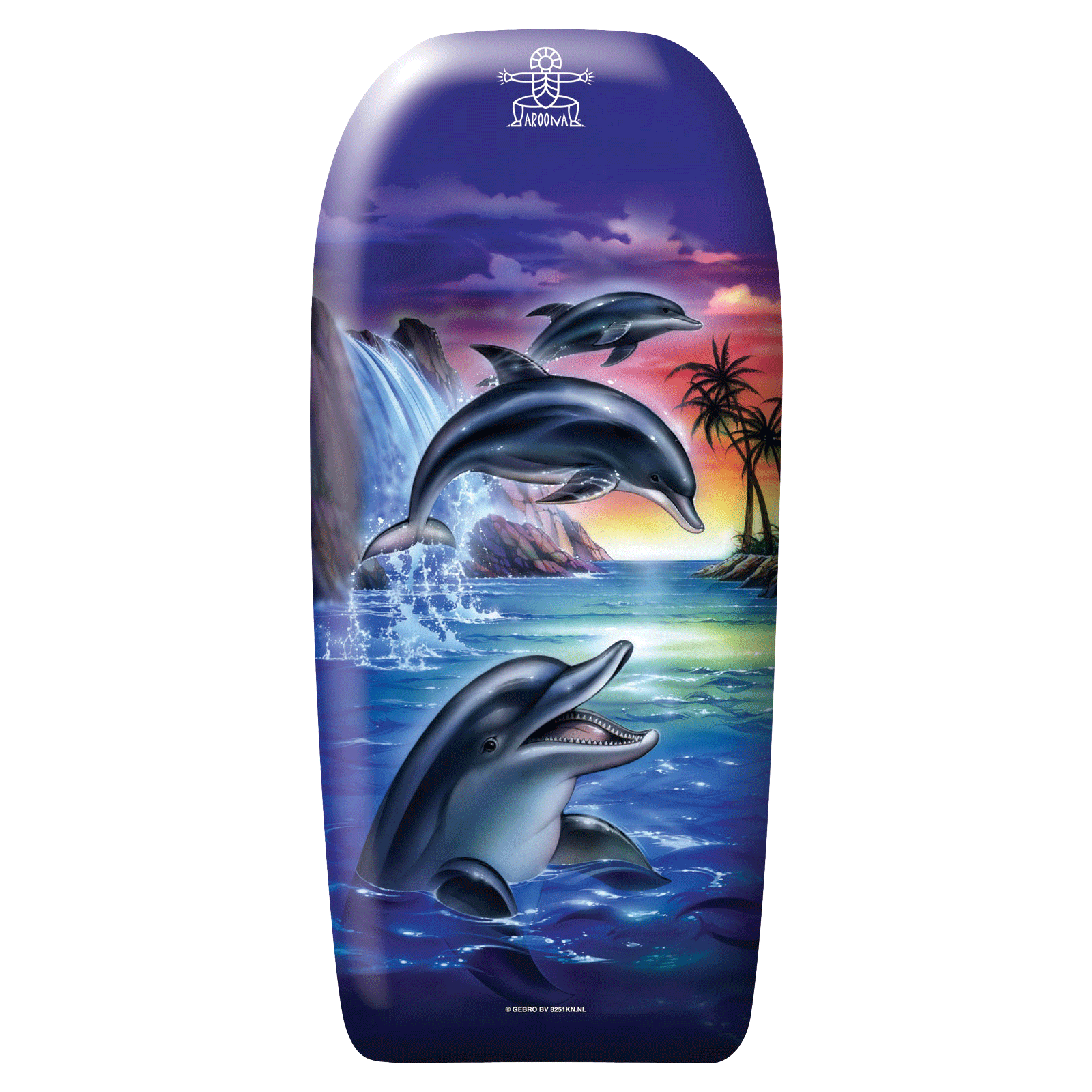 Bodyboard fish 92 cm